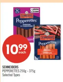 Shoppers Drug Mart SCHNEIDERS PEPPERETTES offer