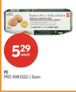 Shoppers Drug Mart PC FREE-RUN EGGS offer