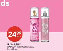 Shoppers Drug Mart JUICY COUTURE VIVA LA JUICY FRAGRANCE MIST offer