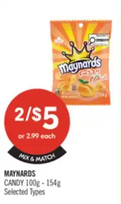 Shoppers Drug Mart MAYNARDS CANDY offer