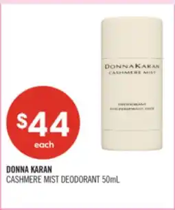 Shoppers Drug Mart DONNA KARAN CASHMERE MIST DEODORANT offer