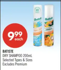 Shoppers Drug Mart BATISTE DRY SHAMPOO offer