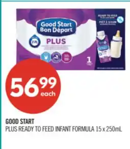 Shoppers Drug Mart GOOD START PLUS READY TO FEED INFANT FORMULA offer