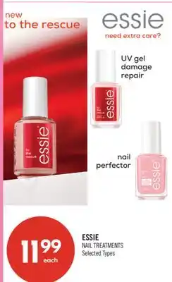 Shoppers Drug Mart ESSIE NAIL TREATMENTS offer