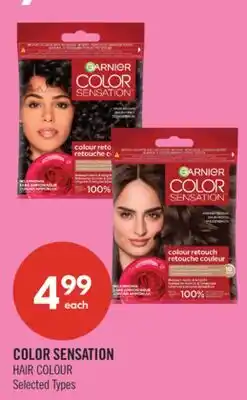 Shoppers Drug Mart COLOR SENSATION HAIR COLOUR offer