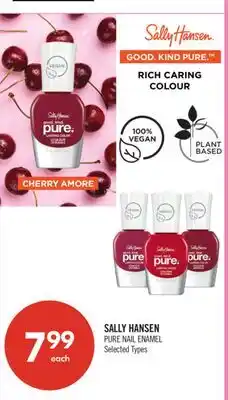Shoppers Drug Mart SALLY HANSEN PURE NAIL ENAMEL offer