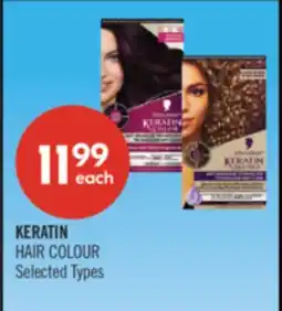 Shoppers Drug Mart KERATIN HAIR COLOUR offer
