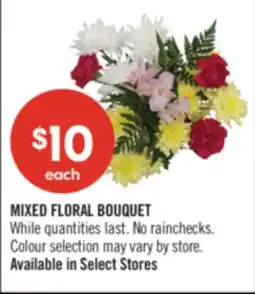 Shoppers Drug Mart MIXED FLORAL BOUQUET offer