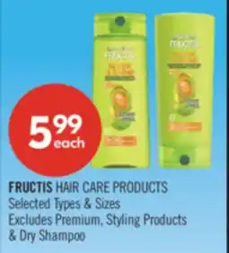 Shoppers Drug Mart FRUCTIS HAIR CARE PRODUCTS offer