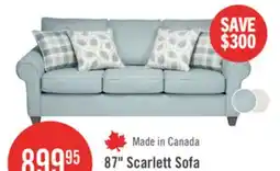 The Brick 87 Scarlett Sofa offer