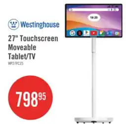 The Brick Westinghouse 27 Rolling Tablet – WP27FC2500 offer