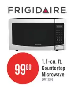 The Brick Frigidaire 1.1 Cu. Ft. Countertop Microwave - Stainless Steel - EMW1120-B offer