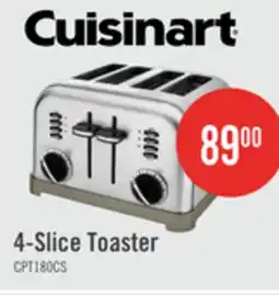 The Brick Cuisinart 4-Slice Toaster - CPT-180C offer