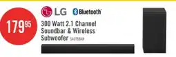 The Brick LG 2.1 CH Bluetooth Dolby Digital Soundbar with Wireless Subwoofer (S40T.DCANLLK) offer