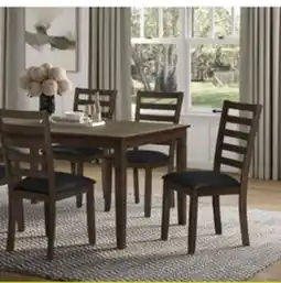 The Brick Devon Devon Dining Table table + 6 chairs offer