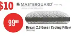 The Brick Masterguard Dream 2.0 Cooling Queen Pillow offer