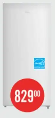 The Brick Midea 20 Cu. Ft. 3-in-1 Convertible Refrigerator-Freezer - White - MRU21C7BWW offer