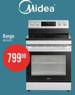 The Brick Midea 30 6.3 Cu. Ft. Electric Range - MER30B14ASTC offer