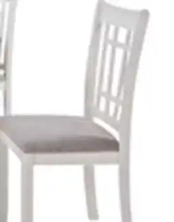 The Brick Dena Dining Chair with Linen-Look Fabric - Dove Grey offer