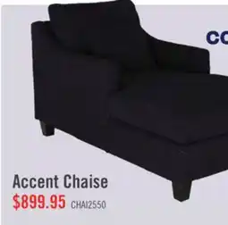 The Brick Accent Chaise offer
