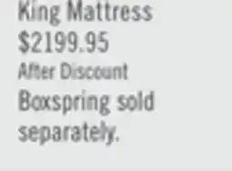 The Brick Serta iSeries NXG1300 Luxury Tight Top Medium King Mattress Set offer