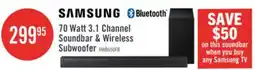 The Brick Samsung HW-B650F 3.1-Channel 370 W Soundbar with Wireless Subwoofer offer