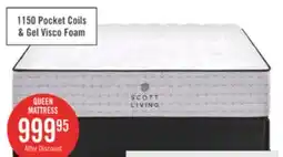 The Brick Scott Living Ashford TT Queen Mattress offer