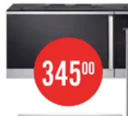 The Brick LG 1.8 Cu. Ft. Smart Over-the-Range Microwave with EasyClean - MVEM1825X offer