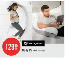 The Brick BEDGEAR Body Pillow offer