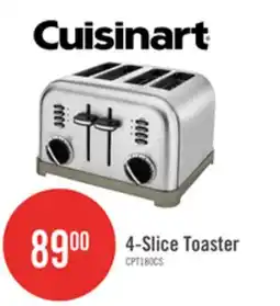 The Brick Cuisinart 4-Slice Toaster - CPT-180C offer