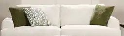 The Brick Made in Canada Customizable Sofa Lab Curve 88 Fabric Sofa – Teddy Riverrock offer