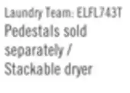 The Brick Electrolux 5.2 Cu. Ft. Front-Load Steam Washer and 8 Cu. Ft. Electric Dryer – Titanium offer