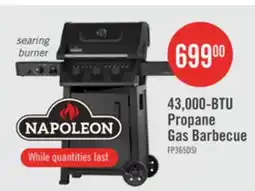 The Brick Napoleon 365 43,000-BTU Propane Gas BBQ with Infrared Side Burner - FP365DSIBPMK-1 offer