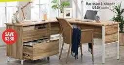The Brick Harrison 45.04 2-Drawer Credenza - Kiln Acacia offer