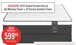 The Brick Springwall Encore Echo Eurotop Firm Queen Mattress Set offer