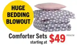 The Brick Portia 3-Piece Twin Comforter Set - Grey offer
