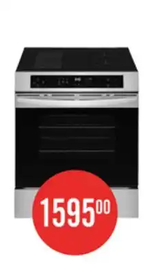 The Brick Frigidaire 5.3 Cu. Ft. Front Control Induction Range with Air Fry – Stainless Steel - FCFI308CBS offer
