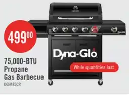 The Brick 75,000-BTU Propane Gas Barbecue offer