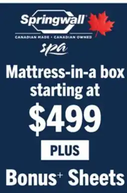 The Brick Mattress-in-a box offer