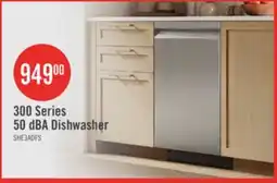 The Brick 300 Series 50 dBA Dishwasher offer