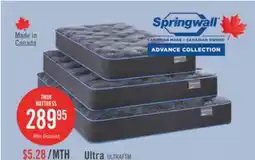 The Brick Mattress offer