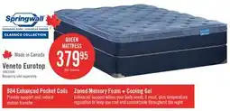 The Brick Springwall Veneto Eurotop Medium Queen Mattress offer