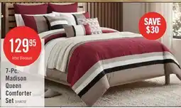 The Brick Madison 7-Piece Queen Comforter Set offer