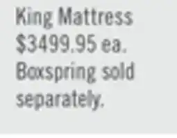 The Brick Tempur-Pedic TEMPUR Support Soft King Mattress offer