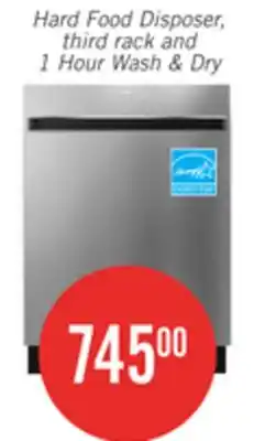 The Brick GE 24 Top Control Dishwasher - Fingerprint Resistant Stainless Steel - GBT600SSVFS offer