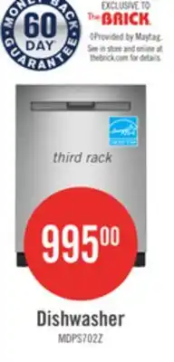 The Brick Maytag 24 47 dBA Built-In Dishwasher – Fingerprint Resistant Stainless Steel - MDPS7024SZ offer