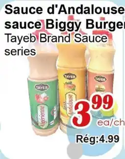 Marche C&T Sauce d'Andalouse Tayeb offer