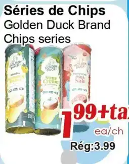 Marche C&T Séries de Chips offer