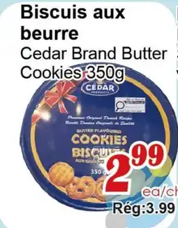 Marche C&T Cedar Brand Butter Cookies offer