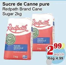 Marche C&T Redpath Brand Cane Sugar offer